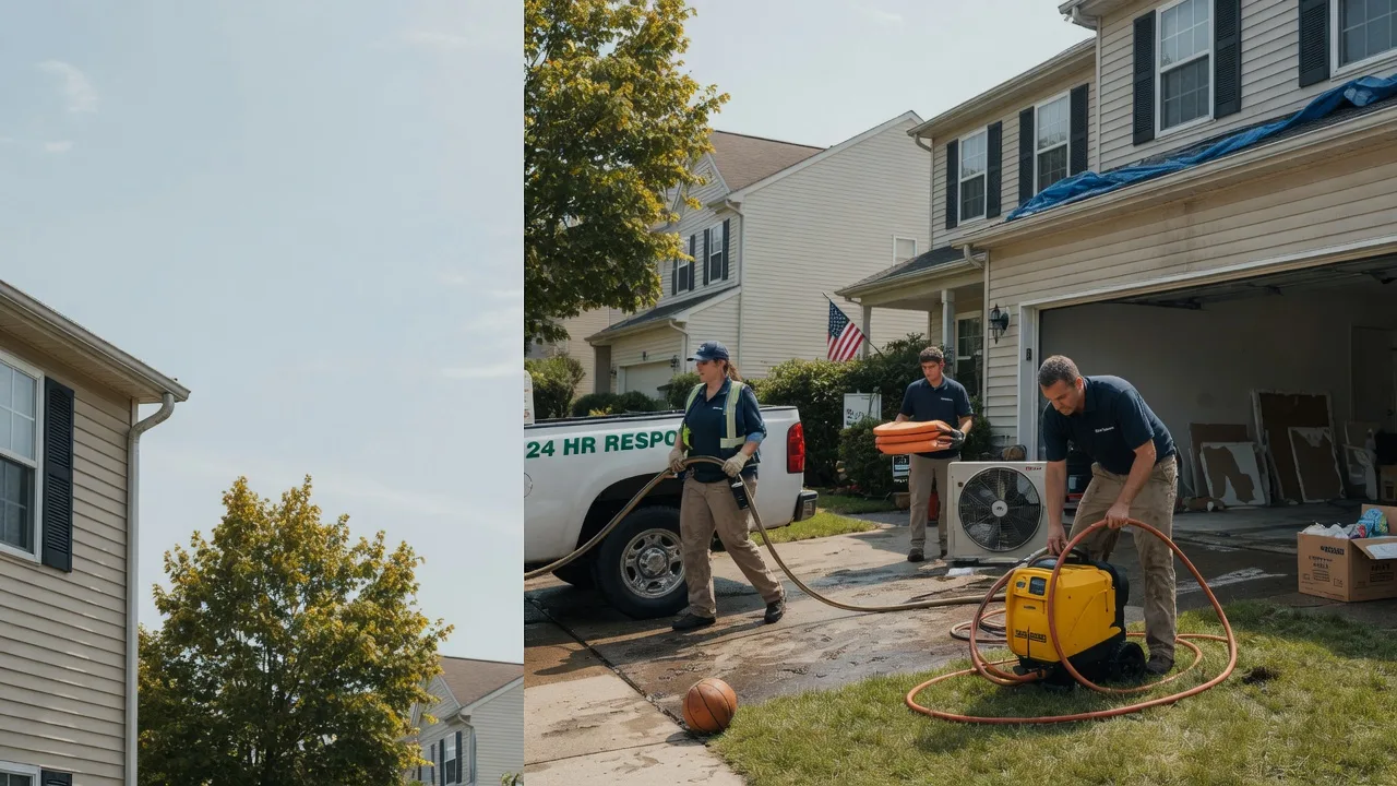 Emergency Water Damage Restoration in Frankton, IN near me
